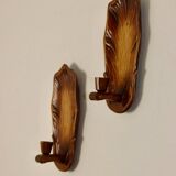 Pair of Swedish/Norwegian wall sconces from the mid-century by Arneberg.