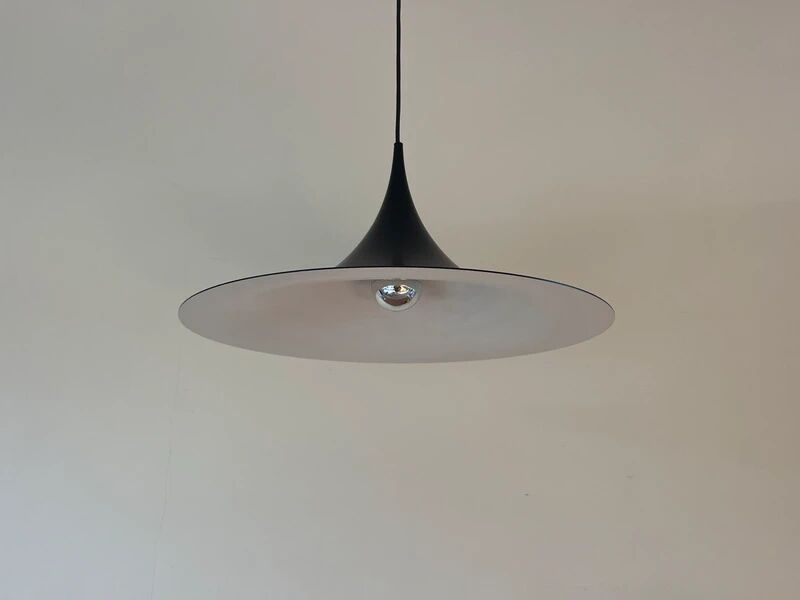 Vintage Fog & Mørup Semi pendant (47cm) - Danish design lamp