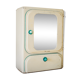 Cabinet to pharmacy or metal toilet