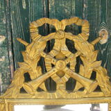 Louis XVI style mirror, 67x38 cm