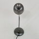 Lamp office hinged patella finish graphite