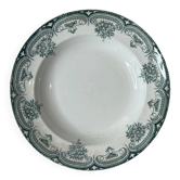 Assiette creuse terre de fer Narcisses Onnaing