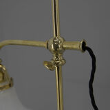 Art Nouveau Table Lamp, 1910s, Restored