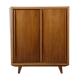 Bahut in walnut 50s