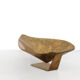 Rare brass Mathieu Matégot vide poche, 1950s