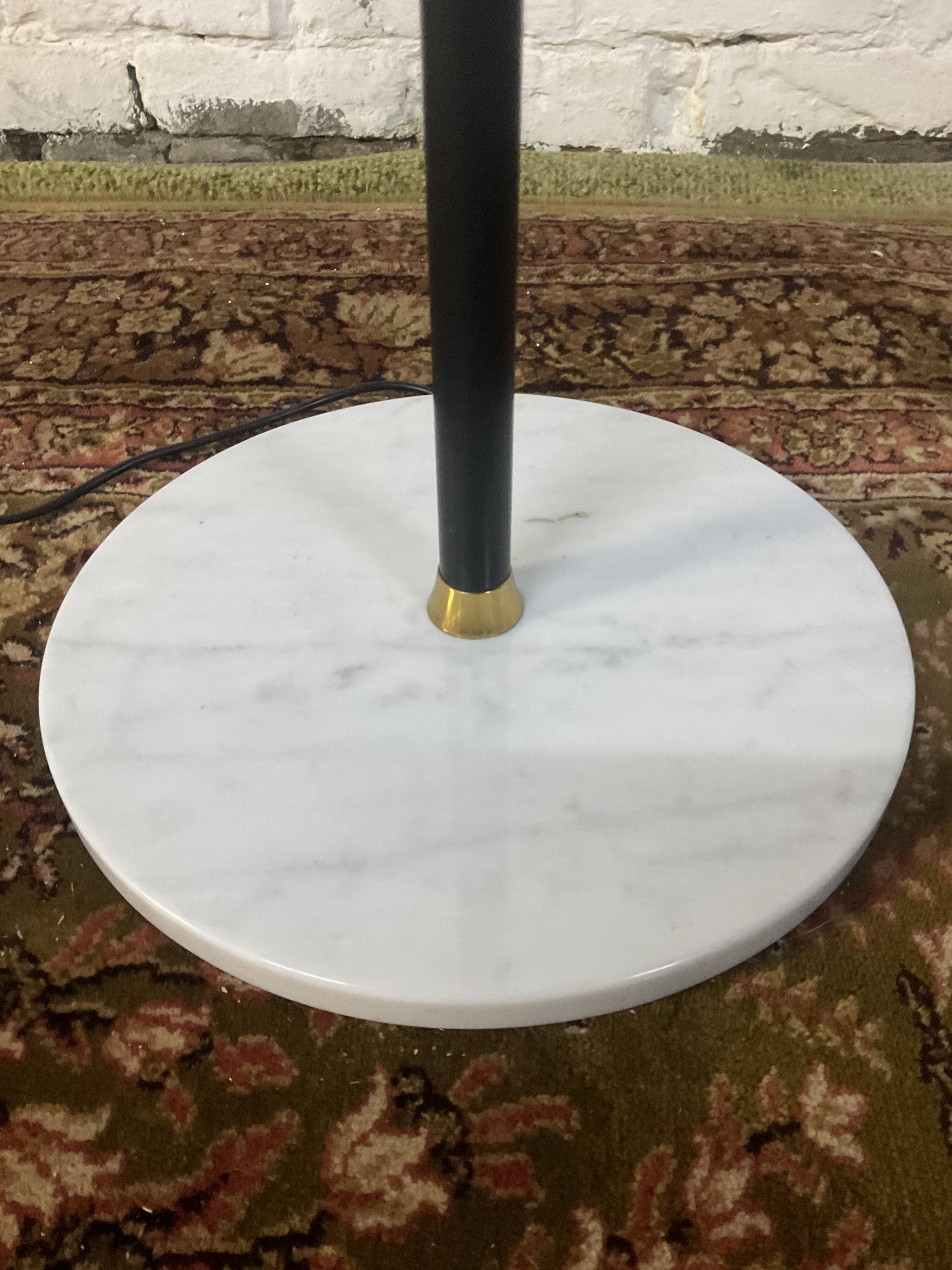 Italian floor lamp from the 50s