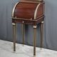Small mahogany living room furniture, Louis XVI style – 2nd half of the 19th century.