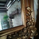 Gilded mirror