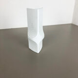 OP Art biscuit porcelain german vase made by AK Kaiser, Germany, 1970s