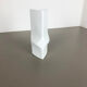 Vase allemand en biscuit OP Art fabriqué par AK Kaiser, Allemagne, années 1970