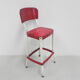 Industrial steel bar stool, stool, Cosco