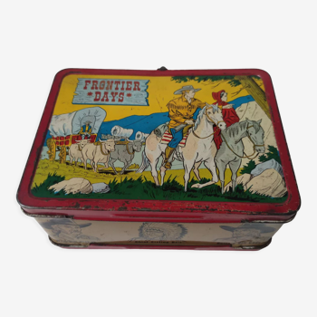 Lunch box vintage américaine