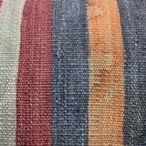 Housse de coussin kilim turc vintage