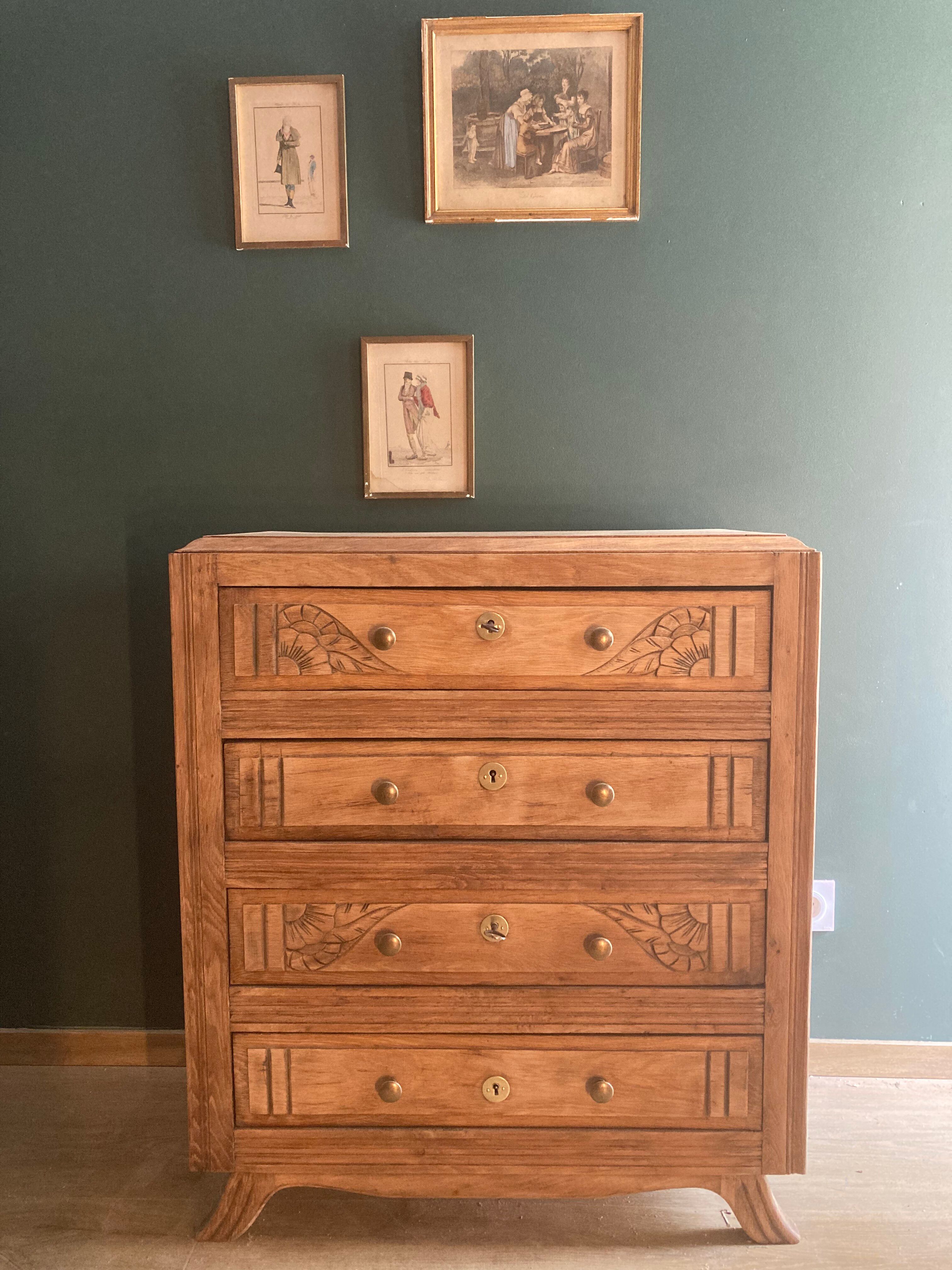Art Deco Commode