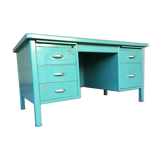 Desk of industrial workshop