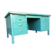 Desk of industrial workshop