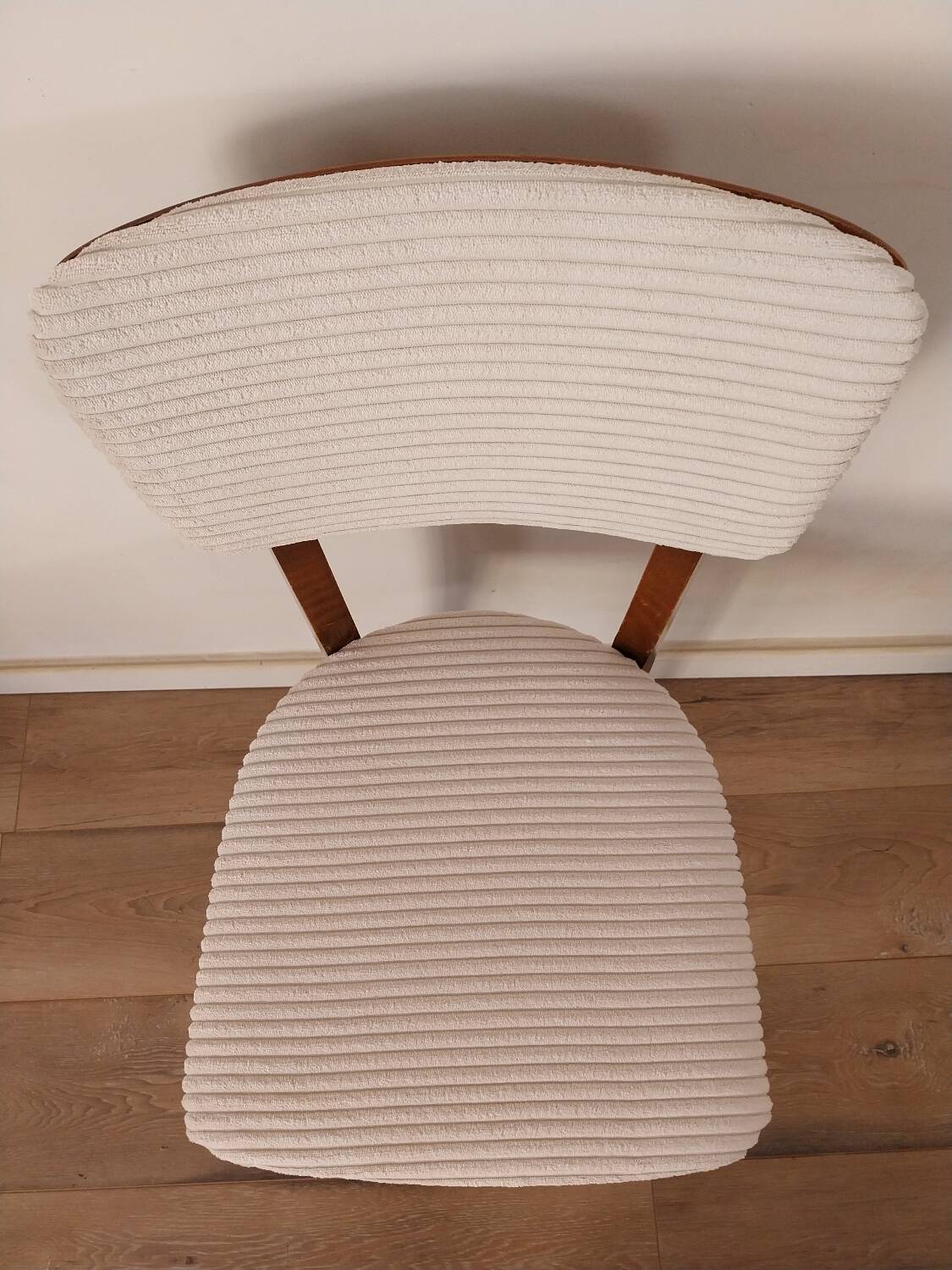 Set of four vintage chairs
