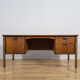 Mid-century teak desk by Sten Blomberg for Seffle Möbelfabrik, Sweden, 1960s