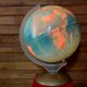 Bright world map 58cm Illumina globe 60s