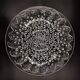 Grand bol en verre Art Déco de René Lalique avec poissons et bulles, France années 1930
