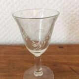 Service verres anciens.