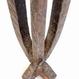 Art Deco console wood and metal