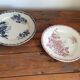 Terre de Fer dessert plates