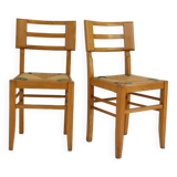 Pair of chairs from the reconstruction period