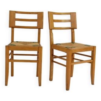 Pair of chairs from the reconstruction period