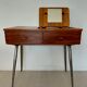 Scandinavian hairdresser in teak veneer - 1960s
