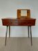 Scandinavian hairdresser in teak veneer - 1960s