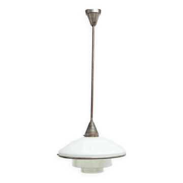 Pendant lamp by Otto Müller for Sistrah, 1930s