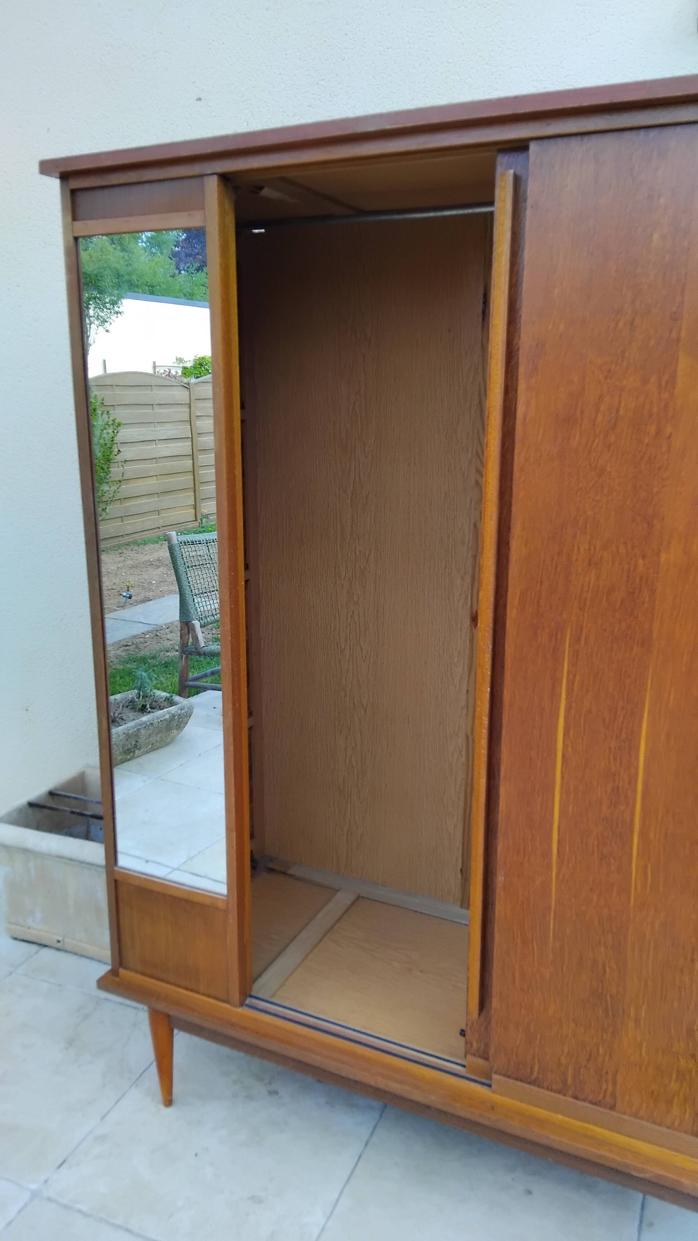Vintage wardrobe from the 50s and 60s.
