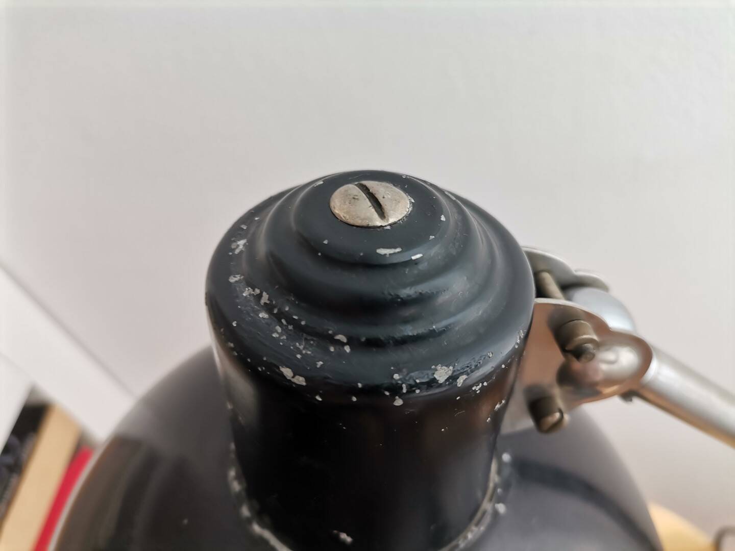 RARE Portuguese Bauhaus Kaiser Idell desk lamp 1930s