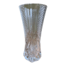 Fine carved glass vase