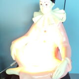 Vintage Pierrot lamp 1970