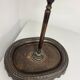 Umbrella stand, cast iron cane holder from the 19th century / Napoleon III style