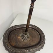 Umbrella stand, cast iron cane holder from the 19th century / Napoleon III style