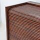 Rare mid-century sideboard bar unit in teak by Belform, 1960