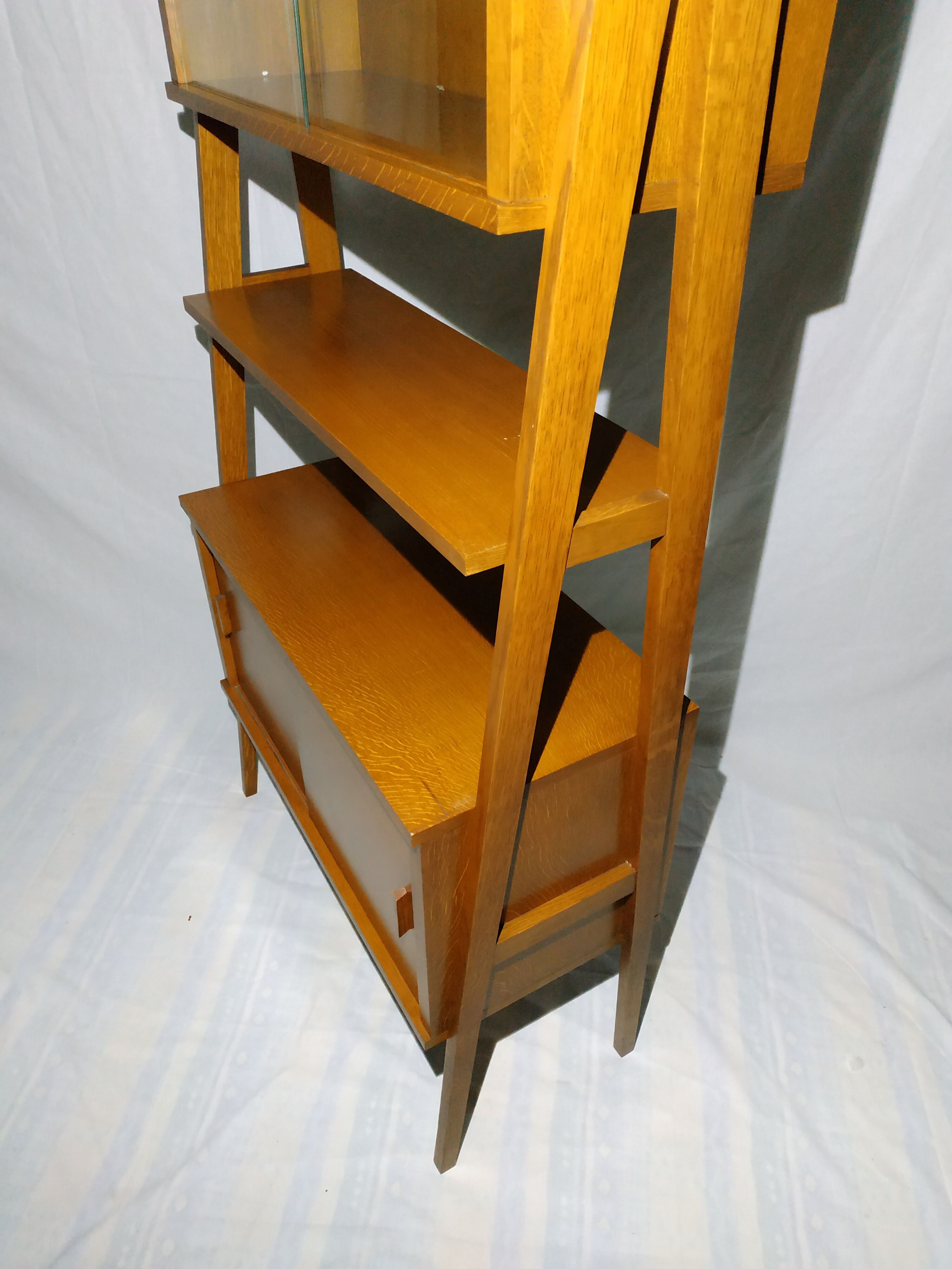 Scandinavian bookcase years 60