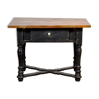 Table en pin et chêne, années 1920