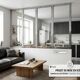 Genuine steel workshop window 4 bays - 184 x 142 cm (aix-en-provence)