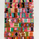 Moroccan Berber rug Boujaad with multicolored patterns 240x162cm