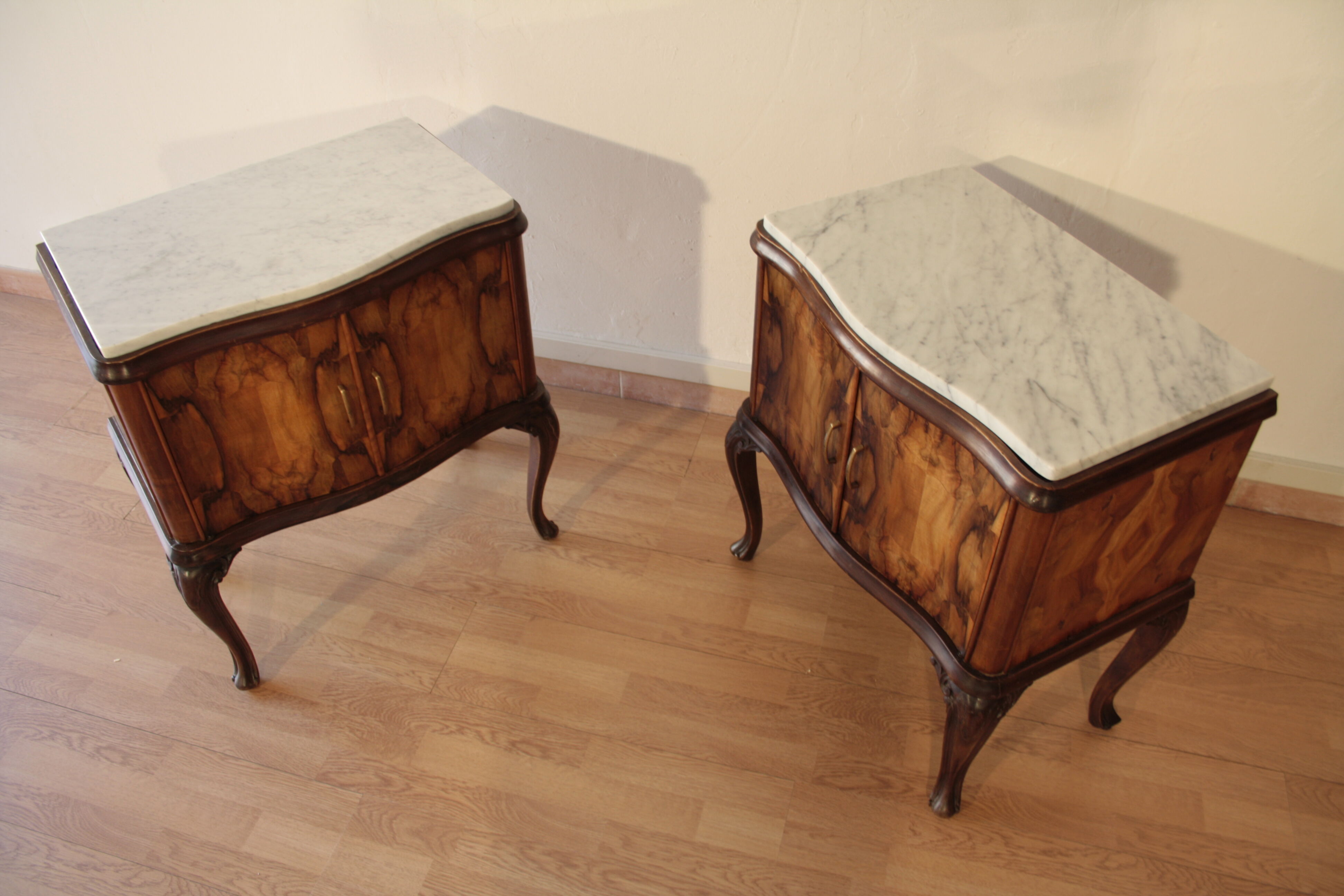 Paire de table de chevets Art Déco 1920 | Selency