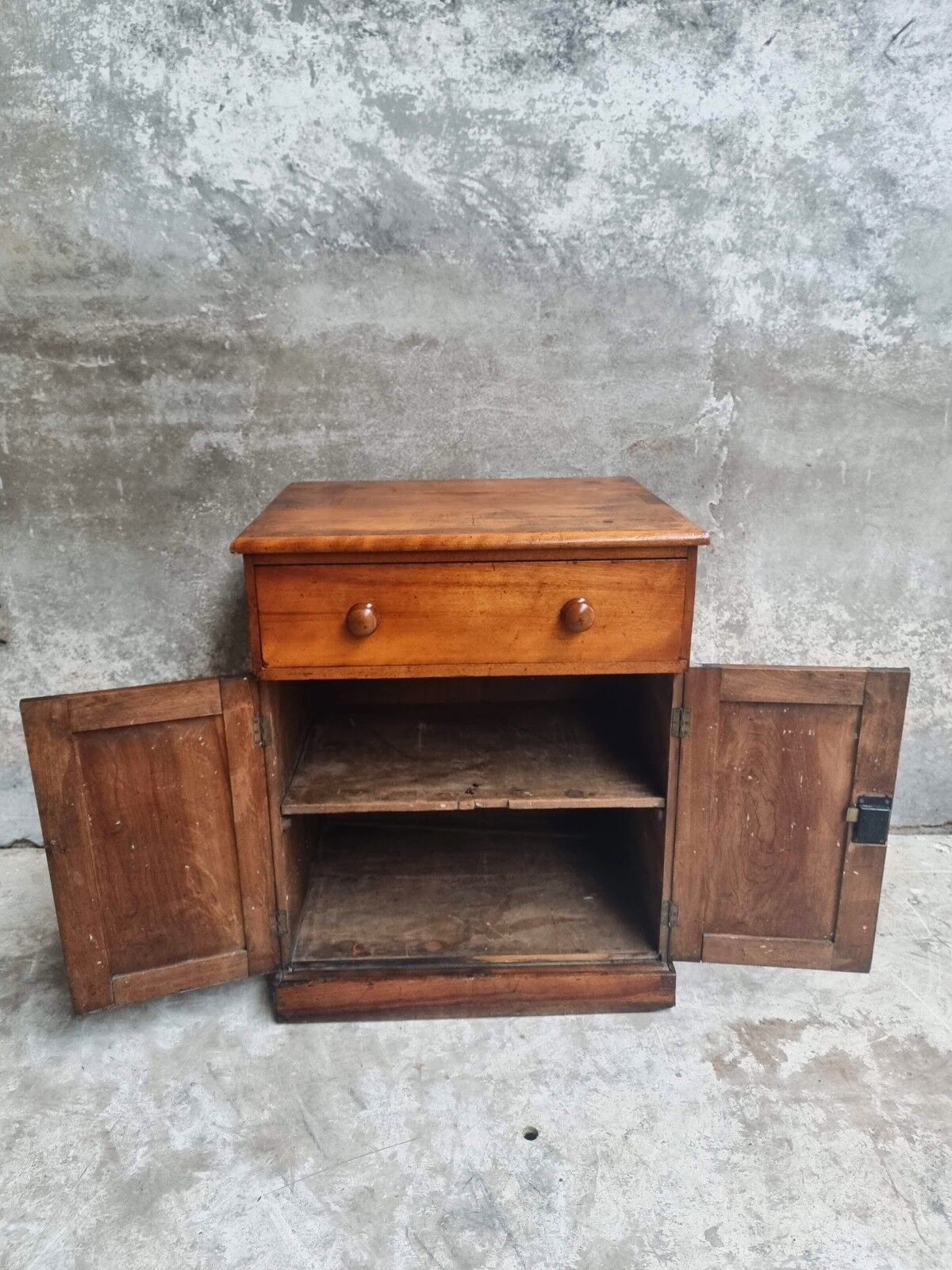 Antique cupboard sideboard