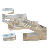 12 Baccarat knife holders