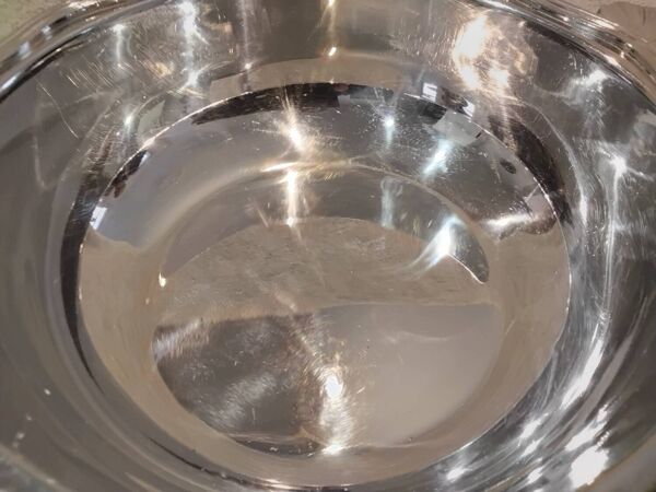 Légumier couvert métal argenté orfèvre Christofle vendome