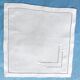 9 serviettes à thé en toile de lin