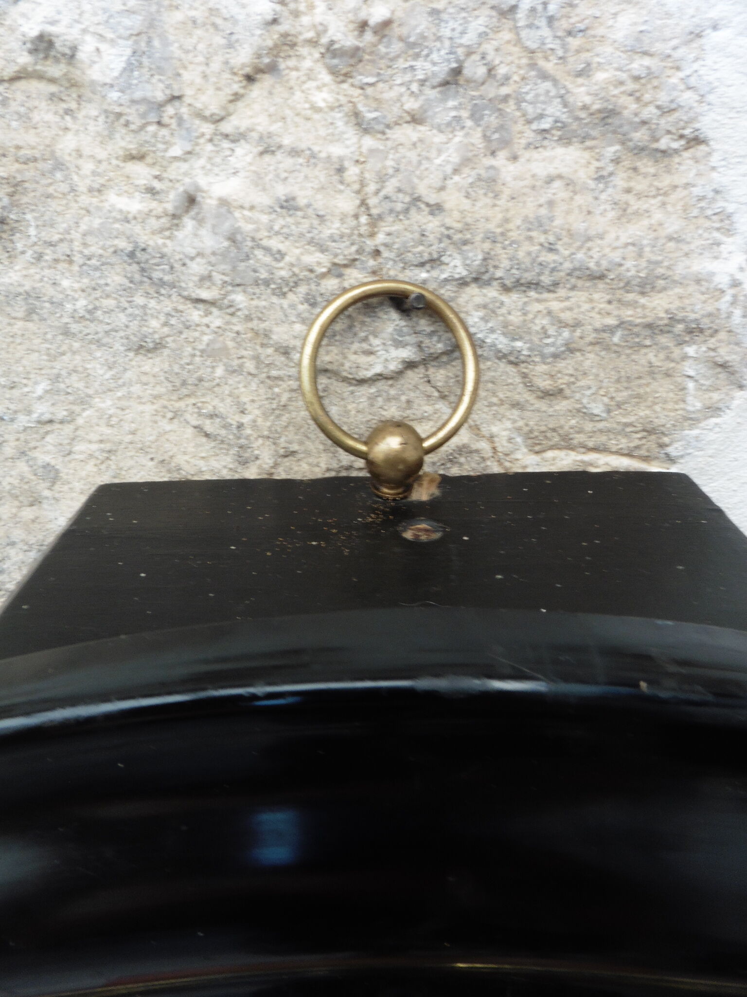 Mirror Napoleon III 37x37cm