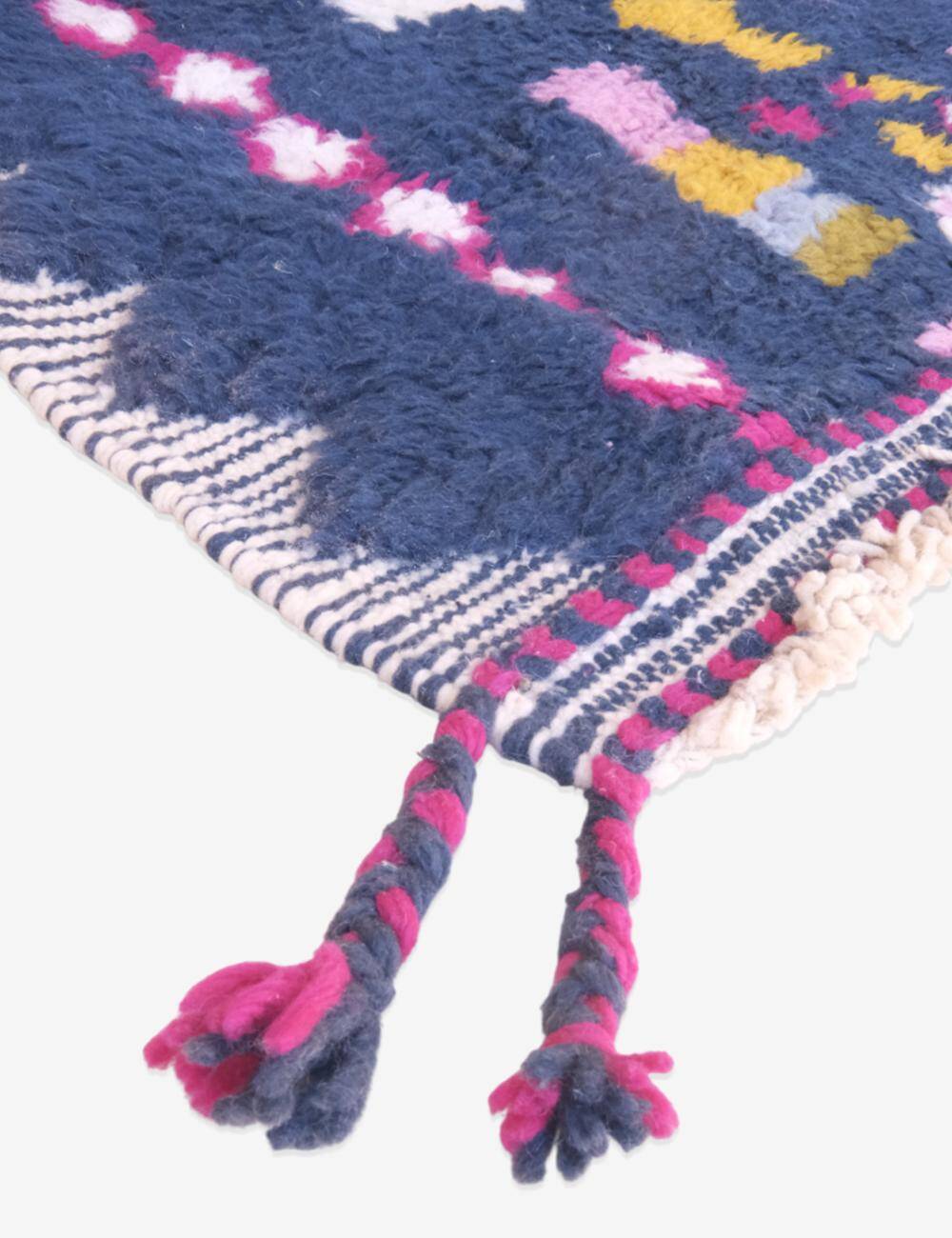 Moroccan Runner Rug - 520 x 124 cm